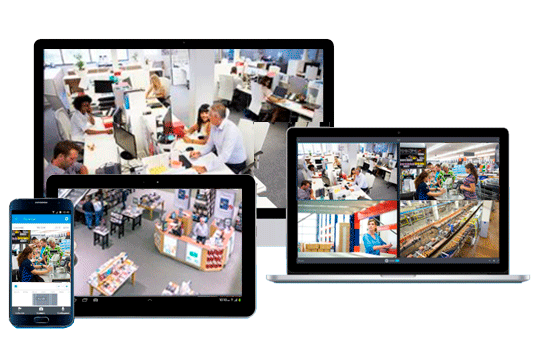 Спутниковое видеонаблюдение